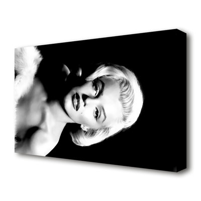 East Urban Home Leinwandbild Marilyn Monroe